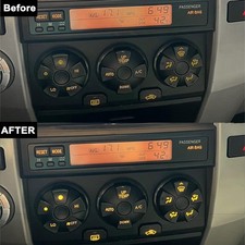 For TOYOTA 2003-2009 4RUNNER COOLER A/C Climate CONTROL CONSOLE Switch BULBS Runner price