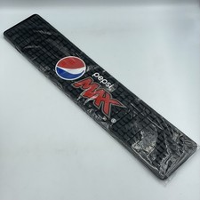 Pepsi Max • Thick Rubber Bar Runner • 49.5cm x 10cm Man Cave / Home Bar • New Runner price