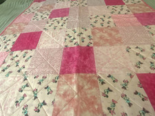 Baby Quilt NEW! Handmade Minnie Mouse 54" x 42.5" Baby Quilt price
