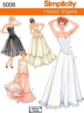 Simplicity 5006 Patron De Couture Corset & Jupon Pour Dames Dames Corset price