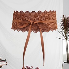 Ceinture Corset Ceintures Pour Femmes Robe Connective De Taille Dames Dames Corset price