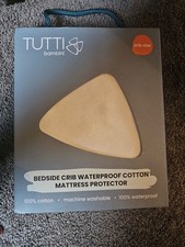 Tutti Bambini Mattress Protector, Fits Cozee Baby Bedside Crib 100% Waterproof Baby Matrasbeschermer price