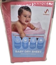 BABY DRY SHEET MATTRESS PROTECTOR WATER PROOF MEDIUM 100cmx 70cm Baby Matrasbeschermer price