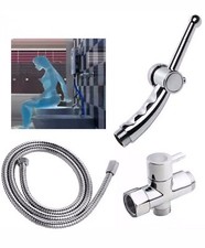 Enema For Shower Wash Colon Anal Viginal Douche Shower Cleaning Nozzle Set Anus Douche Set price