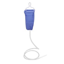 Enema Pouch Douche Set Portable Enema Bag Kit 57.1in Hose Prevent Leakage 2L Douche Set price