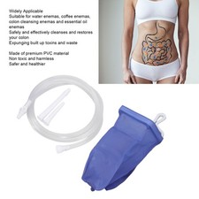 Enema Bag Douche Set Prevent Leakage PVC Material Enema Bag Kit Scale Design Douche Set price