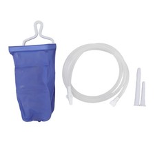 Enema Bag Douche Set Portable Enema Bag Kit Foldable Wide Opening Scale Design Douche Set price