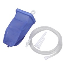 Enema Bag Douche Set Scale Design Prevent Leakage Foldable Enema Bag Kit For Douche Set price