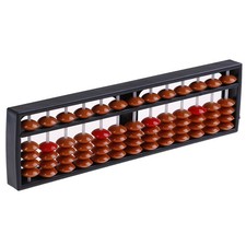 13 Grades Abacus Beads Column Kid School Learning Tools Educational Math T~.ac Abacus price
