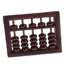 5 Digit Rods Standard Abacus Soroban Chinese Calculator Counting Tool for Adult Abacus price