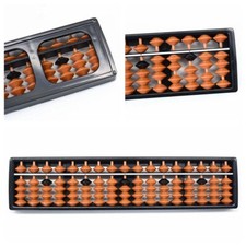 17 Digit Child Rods Standard Abacus Soroban Chinese Japanese Calculator Counting Abacus price