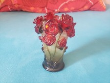 Vase Art Déco Rose Passion Dlg Daum Vase price