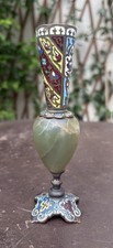 VASE ONYX ET ÉMAUX CLOISONNÉS Vase price