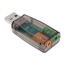 3D Sound Card Mini External USB to 3.5mm Mic Microphone Headphone Jack Geluidskaart price