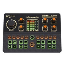 1X(V90 Sound Card V90 Live Sound Card Karaoke External Sound Card U9E2)6200 Geluidskaart price