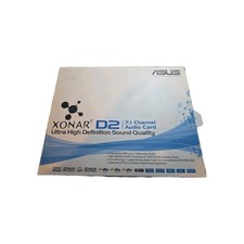 ASUS Xonar D2 7.1 Channel PCI Audio Sound Card Hi-Fi Quality Boxed Geluidskaart price
