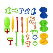26 Pcs Tools Kit Clay Dough Set Colorful Molds for Kids Pretend Play Play Dough & Clay price