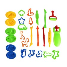 26 Pcs Clay Dough Tools Kit Colorful Molds Set for Children Play Play Dough & Clay price