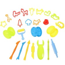 26 Pcs Clay Dough Tools Kit Set Colorful Molds for Children Play Play Dough & Clay price