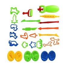 26 Pcs Clay Dough Tools Kit Set Colorful Molds for Children Play Play Dough & Clay price