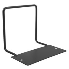Wooden Bed Frame Iron Mattress Slide Stopper 10cm Height Black Bar Bed Frame price