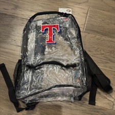 Texas Rangers MLB Clear Backpack NEW Heren Backpack price