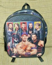 WWE Wrestling Cena Reigns Balor AJ Braun Seth Carry Backpack Bag Bat Pack Unisex Heren Backpack price