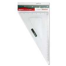 32cm 60 Degree Set Square by Student Solutions Set Square price