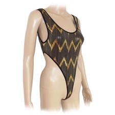 Uitverkoop! Dames glanzende wetlook body rugvrij stringbody (one size) Dames body price