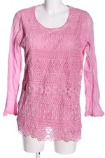 BODY NEEDS Longesleeve Dames Shirt Maat EU 42 roze casual uitstraling Dames body price