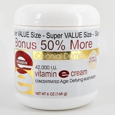 Colonial Dames Vitamin E Moisturizing Cream 42,000 IU Hydrate & Smooth Skin 6 oz Dames body price