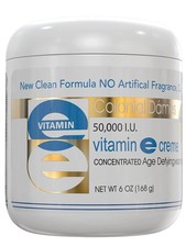 Colonial Dames Vitamin E Moisturizer 50,000 IU for Dry Skin & Fine Lines, 6 Oz Dames body price