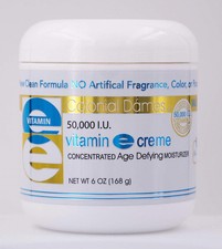 Colonial Dames BONUS SIZE Vitamin E Cream, Skin Care Product, 50,000 I.U. 6 oz Dames body price
