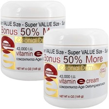 Colonial Dames Concentrated Vitamin E Moisturizing Cream 42,000 I.U. for Hydr... Dames body price