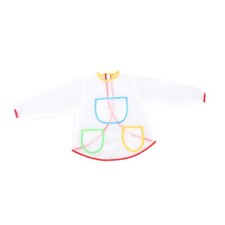 Children\'s anti-stain painting apron painting smock Schilderij Apron price