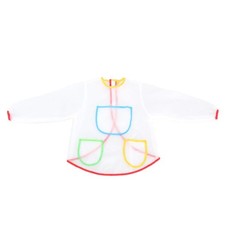 Children Waterproof Long Sleeve Painting Apron Schilderij Apron price