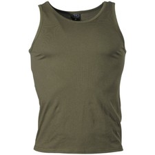 Gevecht Heren Vest Militaire Patrol Cadet Tank Top 100 % Katoen Olive Od S-Xxl Heren Vest price
