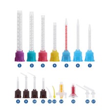 Dental Mixing Tips Tube Disposable Conveying Mixers Impression Intraoral Syringe Mixers price