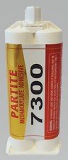 METHACRYLATE ADHESIVES  STRUCTURAL 2 part Plastics Metals PARTITE 7300 +2mixers Mixers price