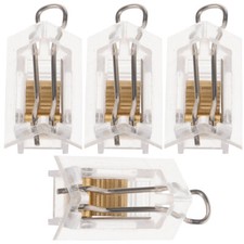 4 Pcs Venetian Blind Cord Locks Pom Material For Window Curtain Accessories Venetian Blind price