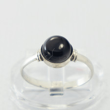 Zilveren ring met onyx 925 sterling zilver Zilver Ring price