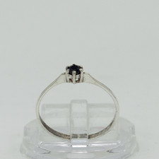 Unieke Saffier Ring 925 Zilver Maat 17 – Tijdloos en Duurzaam | Solitaire Ring Zilver Ring price