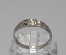 Ring Fantasievormige Zegel en Fonkelende Zirkonia | Duurzaam Zilver Zilver Ring price