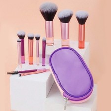 Multicolor Portable Makeup Brush Bag Compact and Lightweight Travel Use Make-uptas price