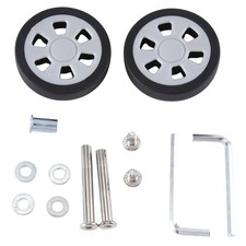 Suitcase Replacement Wheels Luggage Wheels 55X12mm X8M18824 Pakcase / Luggage price