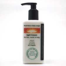 BABY LOTION - New Dawn Organic Handmade Lavender Light Cream for Face and Body Baby bodycrème price