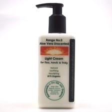 SENSITIVE SKIN, NEWBORN, BABY - Organic Unscented Light Cream for Face and Body Baby bodycrème price