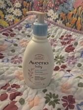 Aveeno Baby Daily Moisture Lotion, with Prebiotic Oatmeal, 12 fl oz Baby bodycrème price