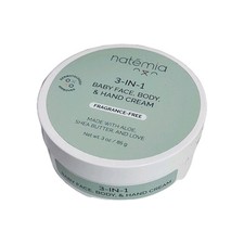 Natemia Baby Moisturizing Cream for Face, Body, & Hands - 3 Fl Oz Baby bodycrème price