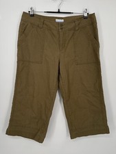 Columbia Sportswear Women's Khaki Capris Size 6 Utility Pants Shorts & capri (outdoor) price